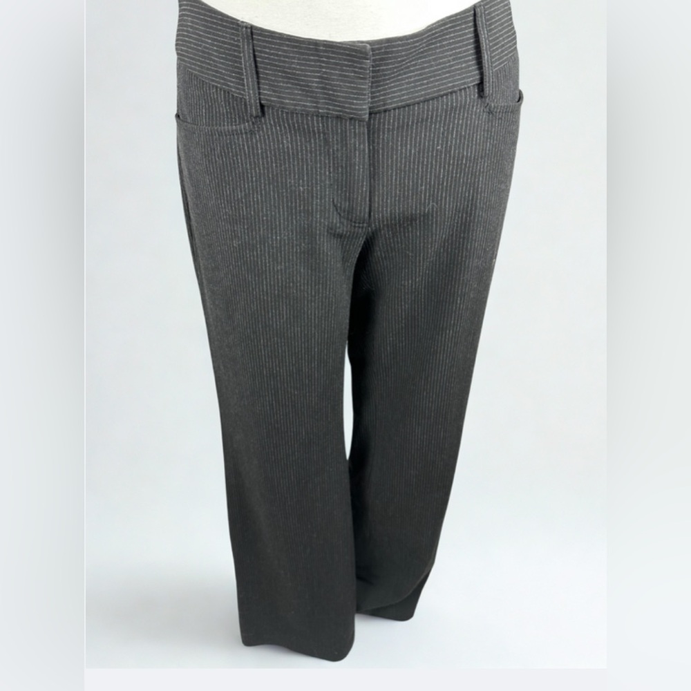 MICHAEL Michael Kors Charcoal Pinstripe Dress Pants Size 2
